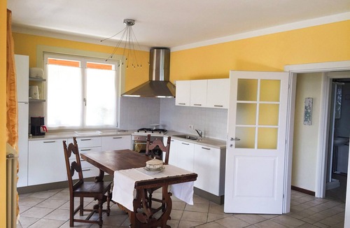 Sant'Agata Apartment | Tastefully furnished 2-room apartment with large balcony and garden