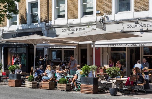 Golborne Apartment | Tavistock Crescent by Onefinestay