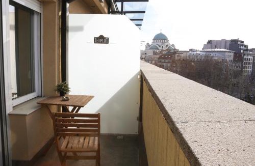 Slavija Apartment | Templum Appart-Hotel -SELF CHECK IN - Slavija square