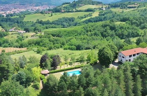 Melazzo Villa | Tenuta il Bricco, luxury villa with private pool and park, panoramic view.