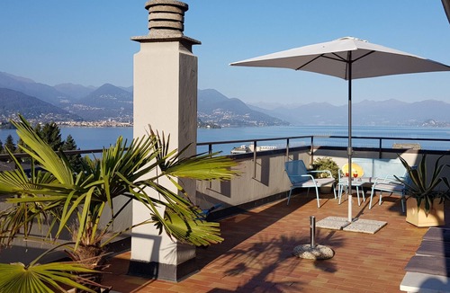 Stresa Apartment | Terrace Lake View apt. in Stresa with lake view