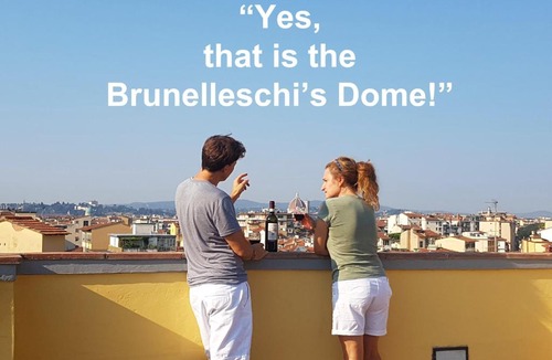 Campo di Marte Apartment | Terrace with a View