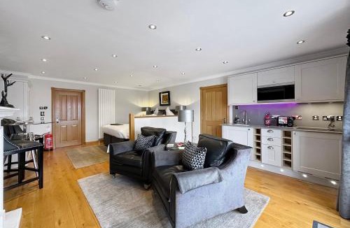 West Laroch Apartment | The Allanbreck Studio Glencoe Ballachulish Highlands Near Fortwilliam