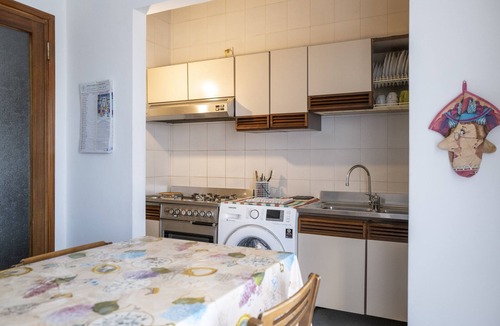 Mestre Apartment | The apartment is an 8-minute walk from Venice/Mestre ferrrov. station.