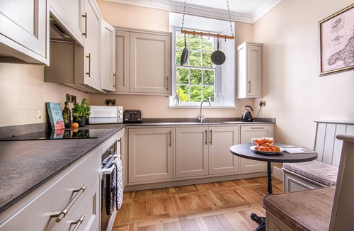 Saint Goran Cottage | The Clock House at Heligan, Pentewan, near beaches