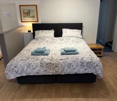 Chaddesley Corbett Apartment | The Cottage, with Superking bed & private patio