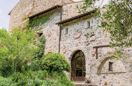 Tolfa Apartment | The Eighth Drop - Ancient Farmhouse with Pool