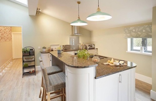 Weston Under Lizard Cottage | The Gardener's Bothy, is a stylish refurbished self catering holiday cottage on the Weston Park Esta