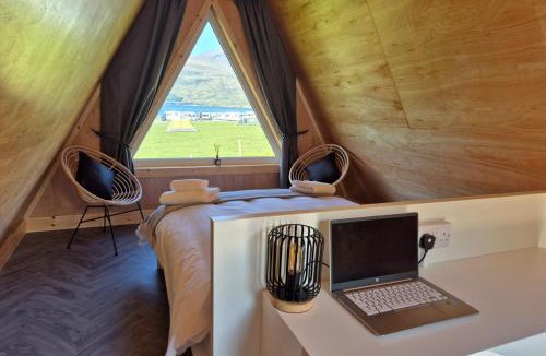 Calgary House | The Hideouts at Port nan Gael Campsite