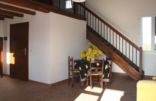 Manciano House | the house in the garden
