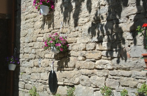 Bagno di Romagna Apartment | The house on the courtyard