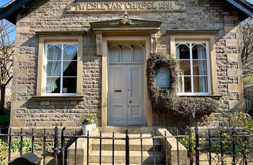 Buckden Cottage | The Old Chapel, Buckden, The Yorkshire Dales. Pets welcome. Garage and garden.