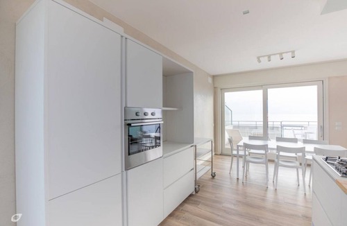 Lido di Camaiore Apartment | The Penthouse Pier beachfront with private solarium.