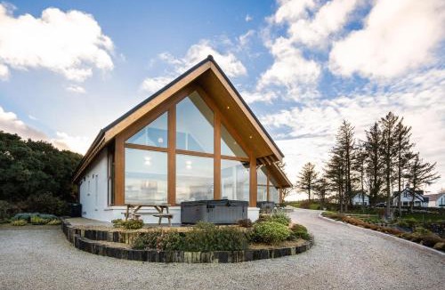 Ballycastle Ski Chalet | The Salthouse Lodges