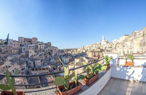 Matera Apartment | The splendor of the Sassi, panoramic studio apartment in the heart of the City of Sassi