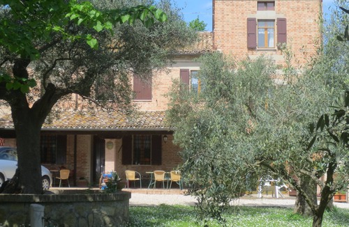 Morro d'Alba Apartment | The Temple at Solebello