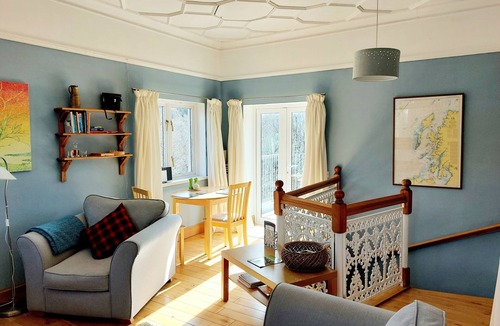 Salen Cabin | The Tower, our scottish castle in miniature