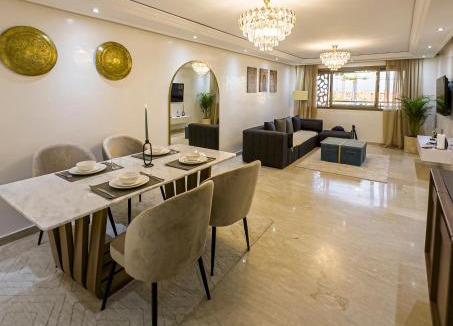 Semlalia Apartment | TheCasaEdition - Gueliz Residency