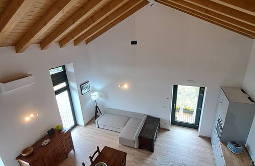 Corno di Rosazzo Apartment | this 3-bedroom apartment features a fully equipped kitchen