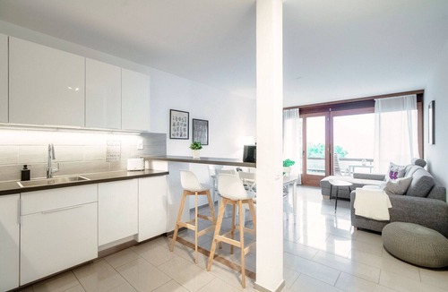 Melide Apartment | Three-room apartment with lake view in Melide (Isabella Apt)