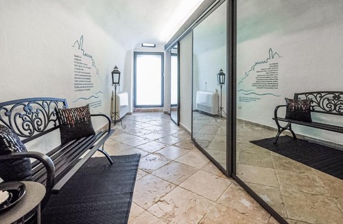 Ostuni Historic Centre House | Timeless Holiday Home in Ostuni with Bar and Fireplace
