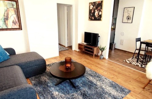City Center Condo | Tizza-Modern 55m2 flat right above the city center, spectacular view