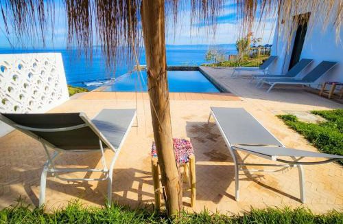 Ksar es Seghir Villa | Très belle villa avec piscine et vue incroyable sur mediterannée (DAR NAIM)