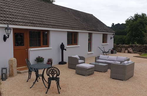 Downpatrick Cottage | Traditional Irish cottage with views of Slieve Patrick