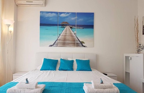 Novi Beograd Apartment | True Blue apartment Belvile