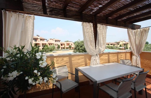 San Benedetto di Lugana Apartment | Two bedroom apartment with pool view