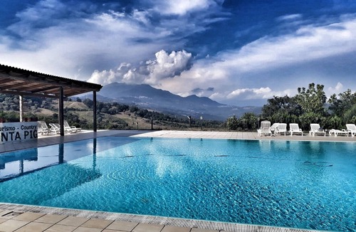 San Severino Apartment | Two-room apartment with a patio just steps from Palinuro and in the countryside Cilento