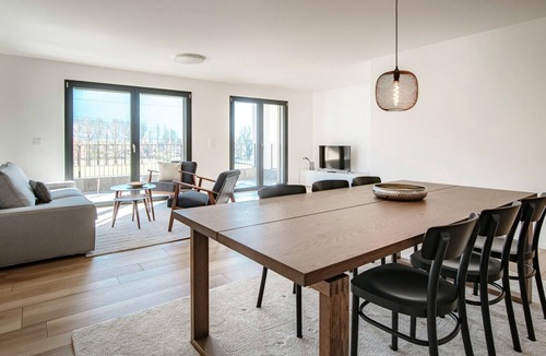 Gudo Apartment | Two-room apartment with a view of the countryside just a few minutes from Bellin