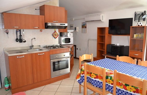 Roseto degli Abruzzi Apartment | Two-room attic apartment with terrace with 360° sea view