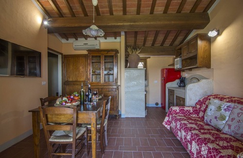 Monte Benichi Apartment | Typical, Charming with Chianti View, Pool & Jacuzzi