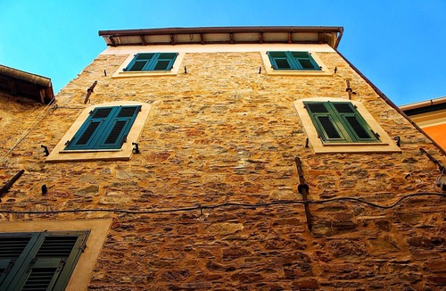 Montegrazie Apartment | Typical ligurian house in the historical village of Montegrazie