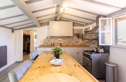 Venezia Nuova Apartment | Typical Livorno Apartment With Covered Terrace!