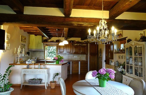 Quota Villa | Typical tuscan villa with garden