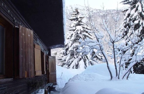 Antagnod Ski Chalet | Val D Ayas: chalet - 5 rooms - 6/10 persons House with garden