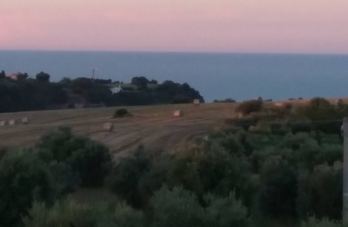 Grottammare Villa | Vecchio Ulivo, the sea and the land, villa on the hill of Grottammare with sea view