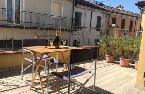 Ravenna House | Via di Roma 4, house in the center with terrace