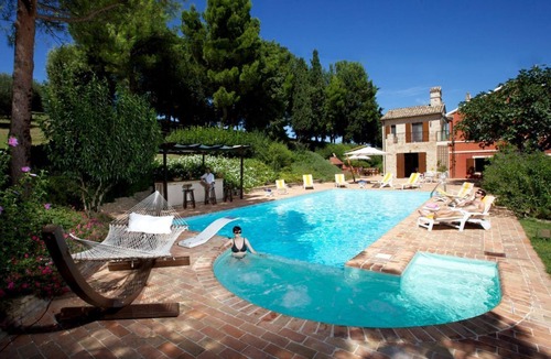Ponte Rio Villa | Villa Adele - Senigallia, beautiful villa with pool and garden