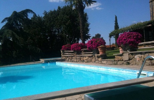 Vitorchiano Apartment | Villa Arzilla - PEONIA SUITE ROOM 2