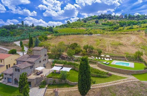 Panzano in Chianti Villa | Villa Audenzia - Large villa with private pool