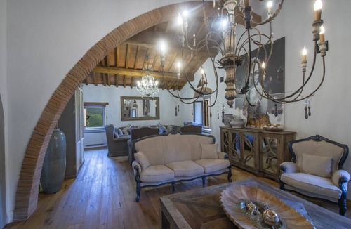 Panzano in Chianti Villa | Villa Audenzia - Large villa with private pool