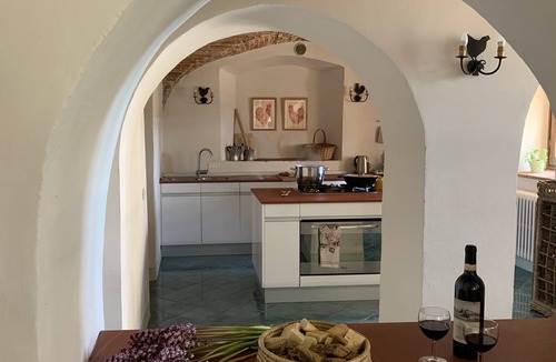 San Donato in Collina Villa | Villa Badia a Corte with private pool, surrounded by greenery, maximum privacy.