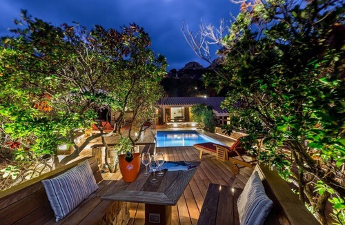 Costa Paradiso Villa | Villa Beatrice with private pool and sea view