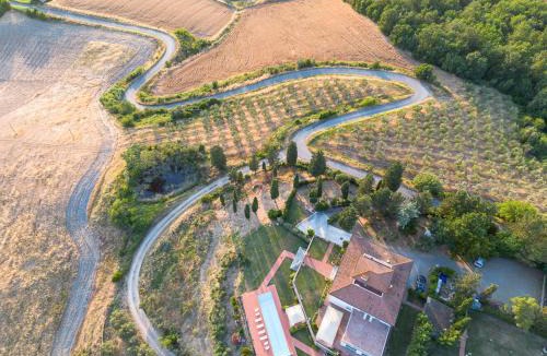 Certaldo Villa | Villa Belsole dell 800 con piscina riscaldata 1 aprile al 30 settembre e colonnina elettrica per auto