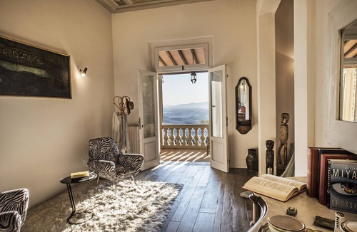 Loro Ciuffenna Villa | Villa Belvedere in the heart of Chianti