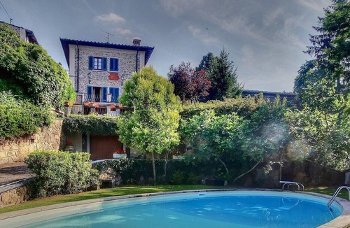Lucolena House | Villa Benamata: A characteristic and welcoming two-story independent house located on top of a small hill, with Free WI-FI.