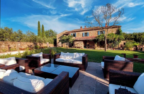 Pergine Valdarno House | Villa Cacciatora